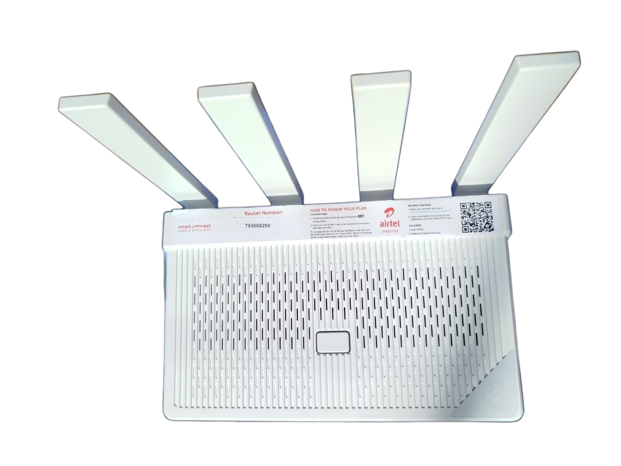 Airtel 5G Router | Airtel SmartConnect 5G Home & Office WiFi Guide ...