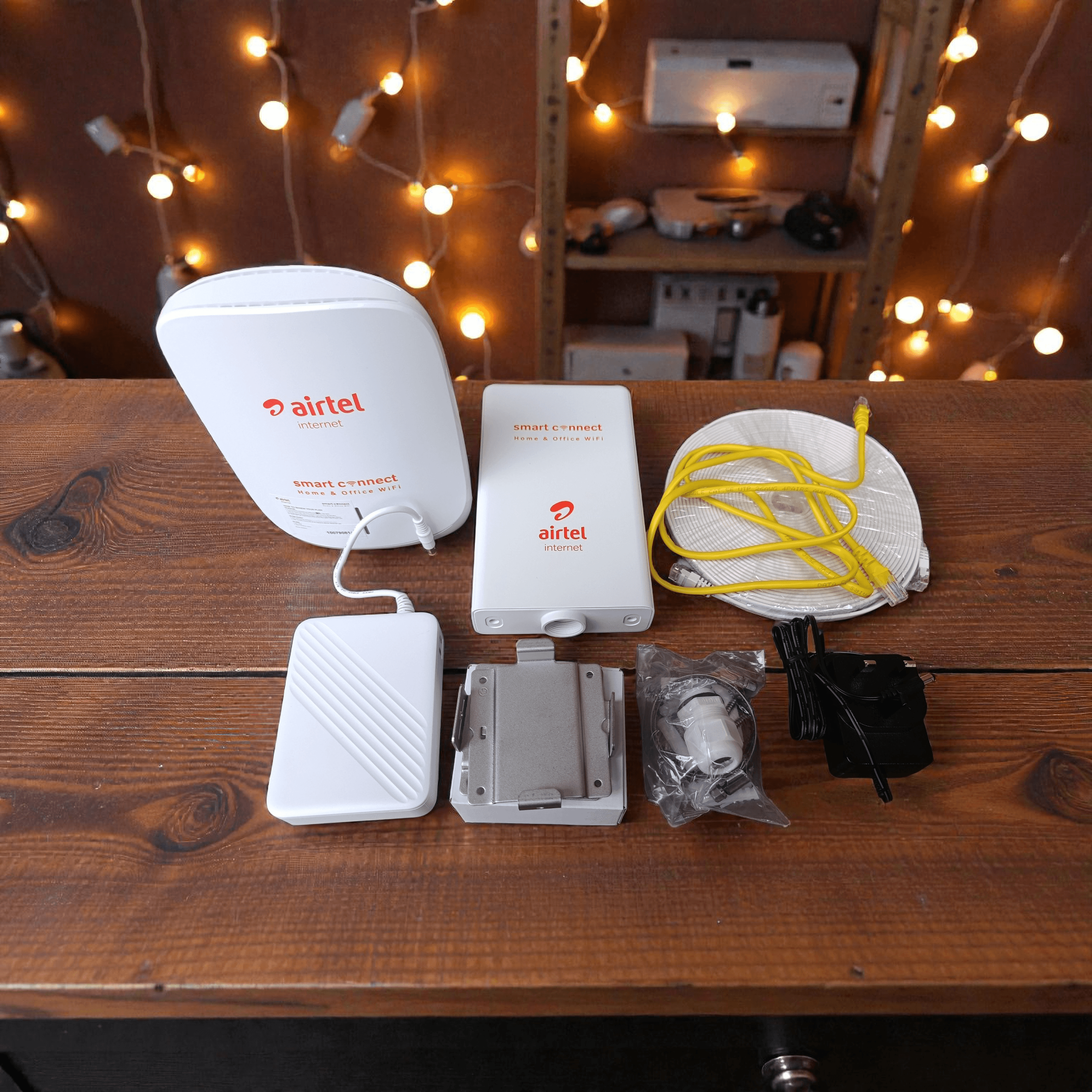 Airtel SmartConnect 5G Router