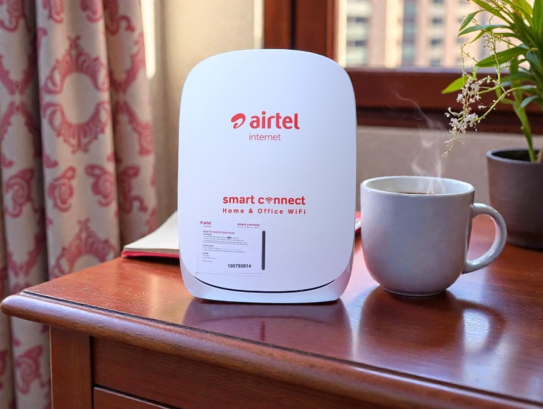 Airtel 5G Router | Airtel 5G Smart Connect | High-Speed Internet Kenya