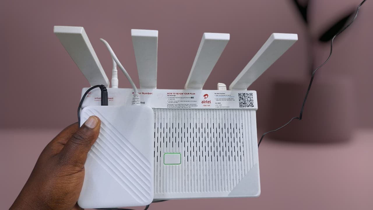 Airtel 5G Router | Airtel 5G Smart Connect | High-Speed Internet Kenya