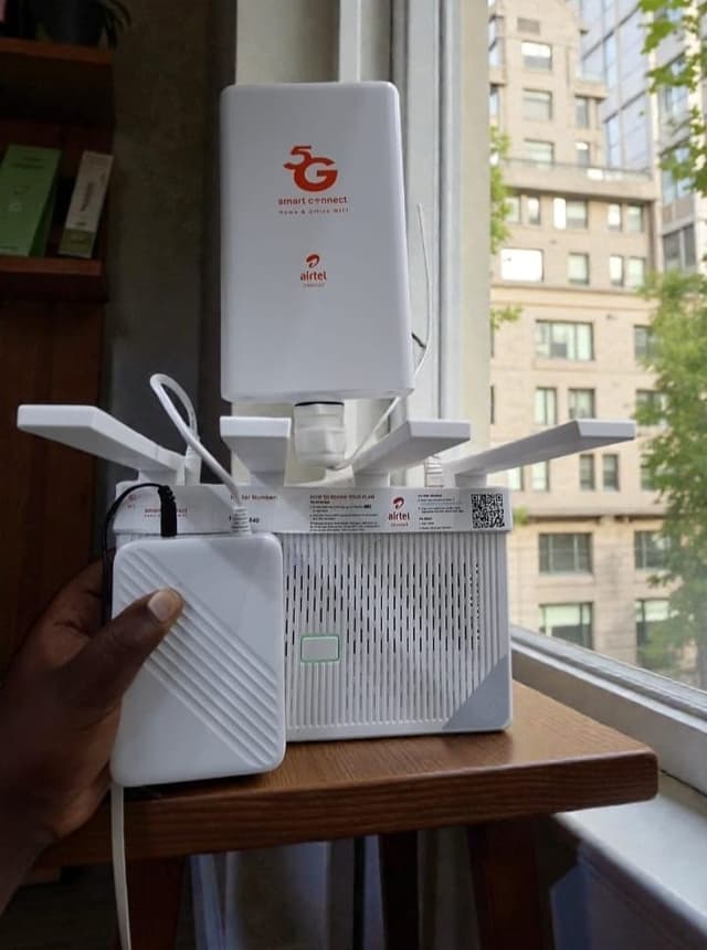 Airtel 5G Router | Airtel 5G Smart Connect | High-Speed Internet Kenya