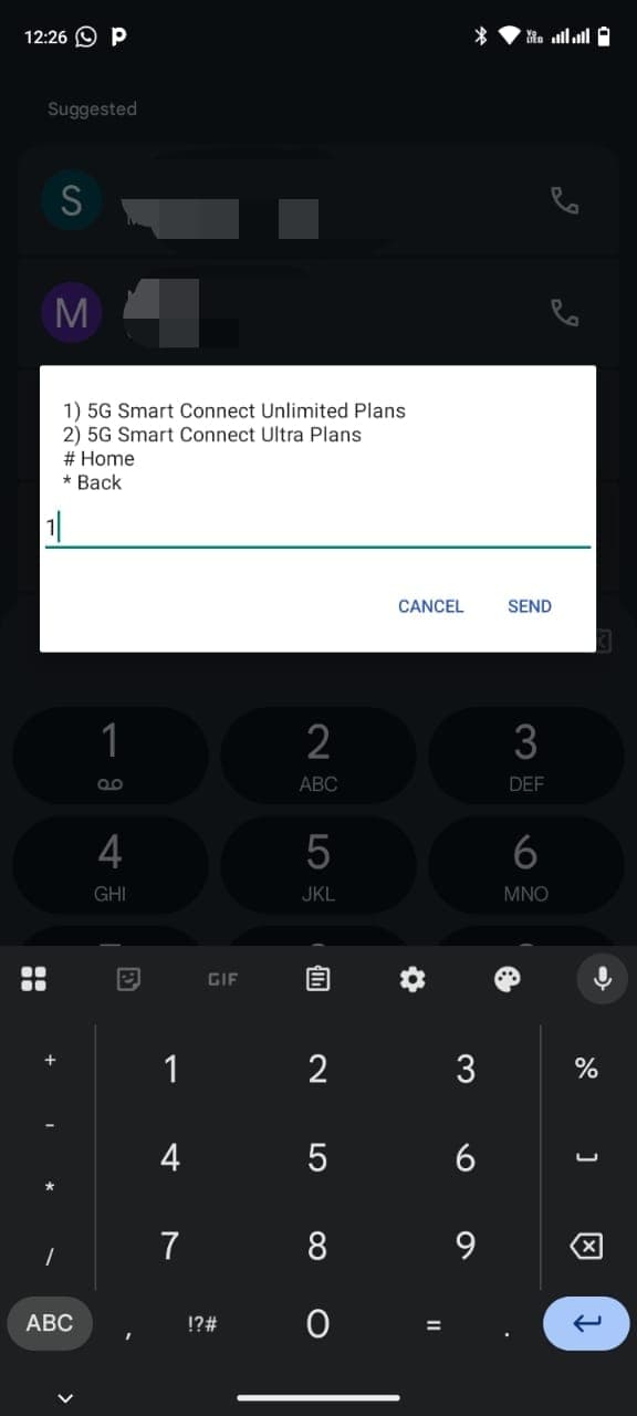 Step 3: Select 5G Smart Connect Unlimited Plans for Airtel 5G router resubscription