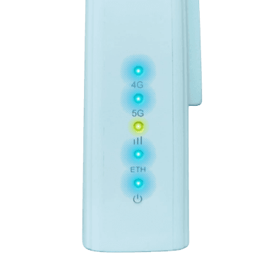 Airtel antenna green signal LED - excellent connection