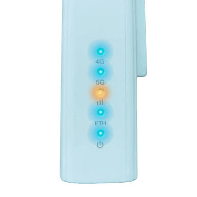 Airtel antenna orange signal LED - good connection