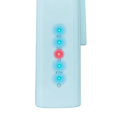 Airtel antenna red signal LED - poor or no signal