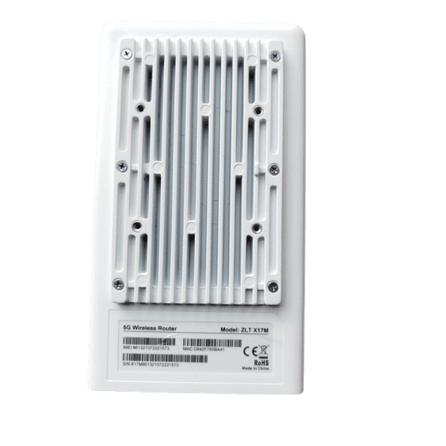 Airtel antenna upside down showing SIM card slot location