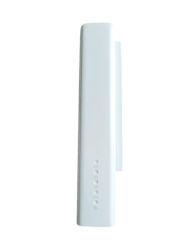 Airtel SmartConnect antenna showing all 5 LEDs