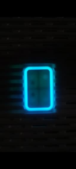 Airtel router blue LED - connecting