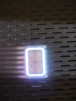 Airtel router purple/violet mixed LED - booting