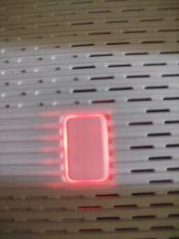Airtel router red LED - initial boot