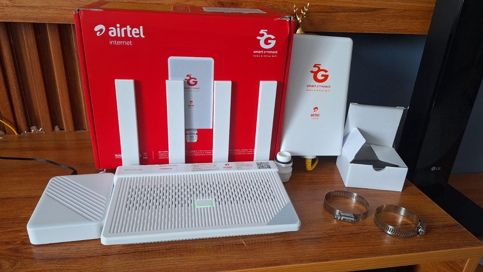 Airtel 5G Router | Airtel 5G Smart Connect | High-Speed Internet Kenya